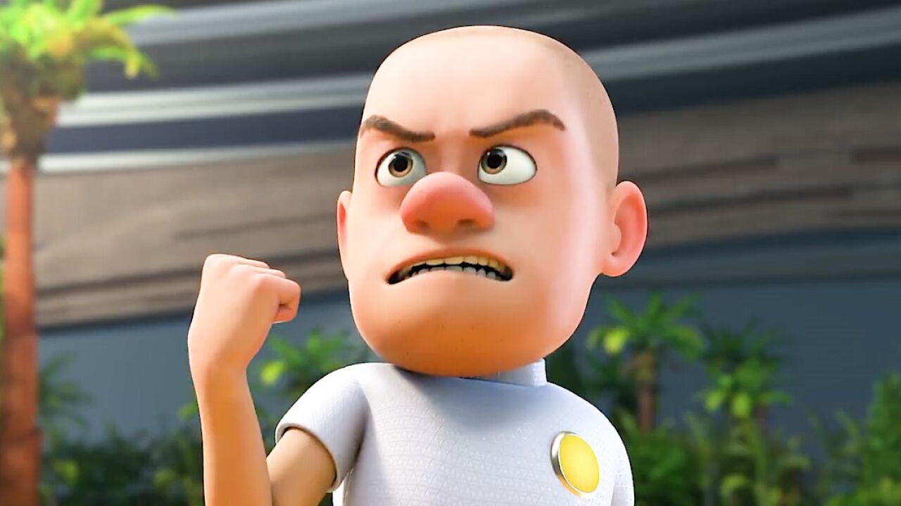 《熊出没之狂野大陆》一个充满野性欢乐的狂野大陆!