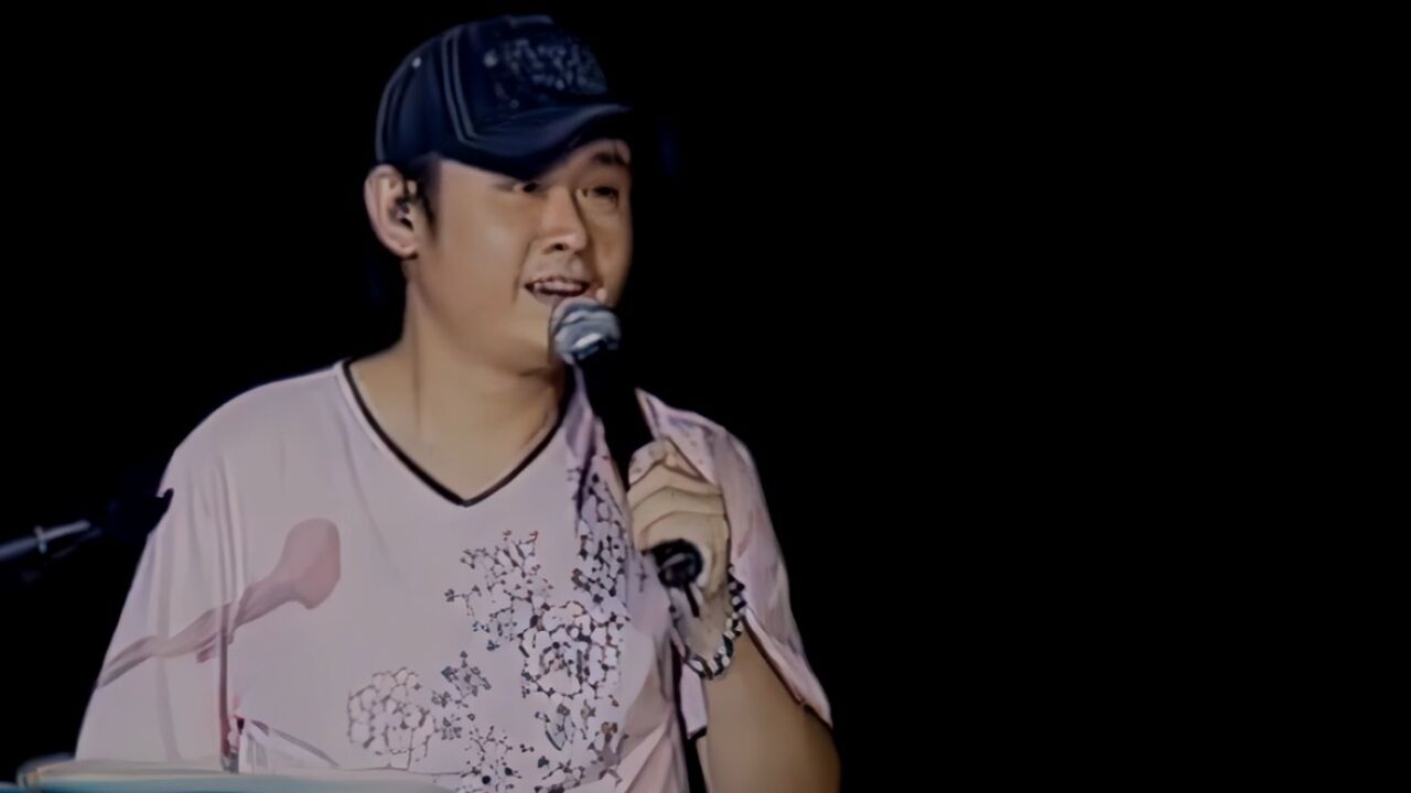 刀郎不愧是最低调的歌手,一开口就是霸气的舞台王者,无法超越
