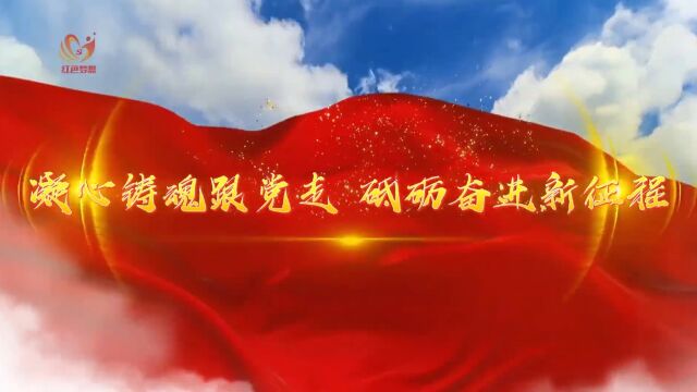 3、长江投开黄进、方洋(鄂康公司直属党支部)“学习二十大 乘风启新程”文化作品《凝心铸魂跟党走,砥砺奋进新征程》