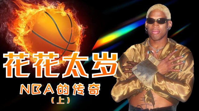 花花太岁,NBA传奇的魔王罗德曼(上)