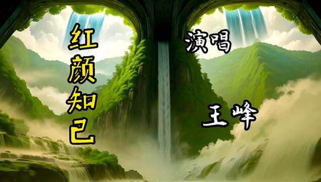 王峰一曲《红颜知己》深情感人,歌词句句入心,让人百听不厌