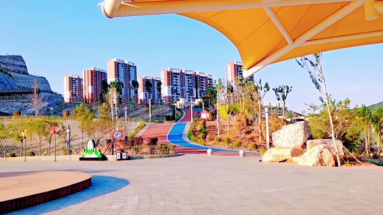 北票山体公园风光【6月6日】