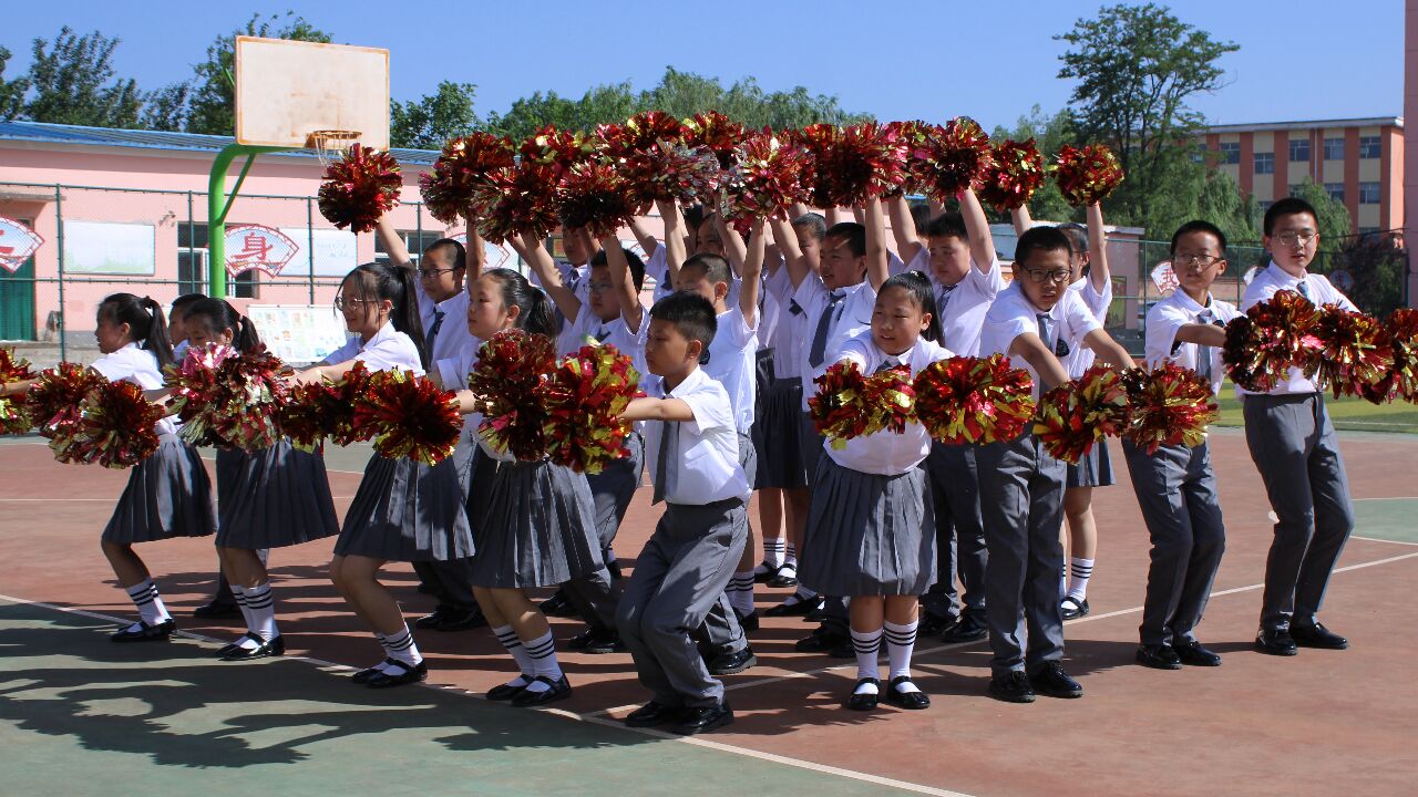 李寨中学"六一特辑"