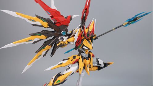 摩动核 mnp-xh01 白起 拼装版