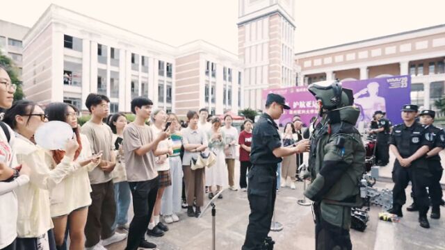 警校共建,温州医科大学携手当地特警支队拓展共建