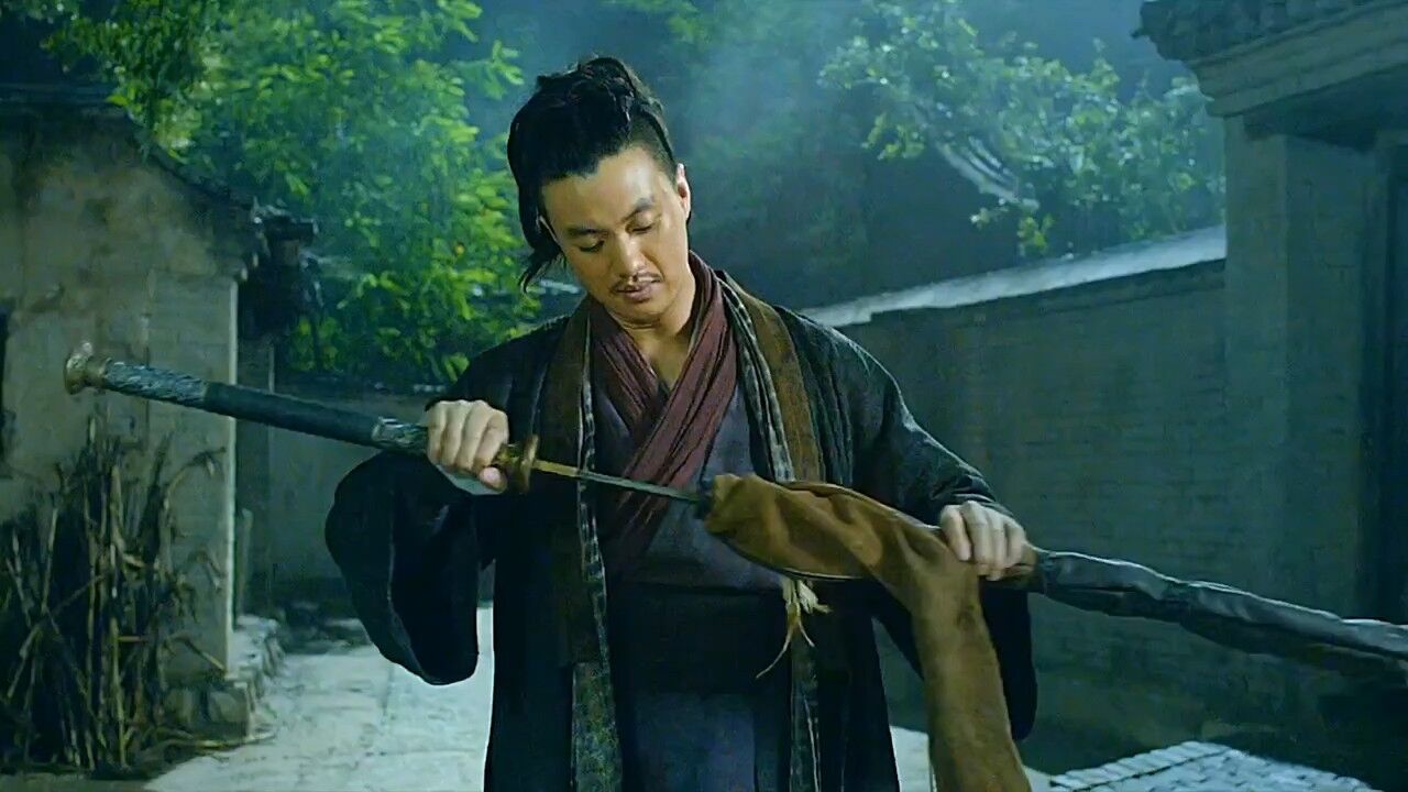 绣春刀:全片最强战力加钱居士,一把苗刀吊打天下高手,太燃了