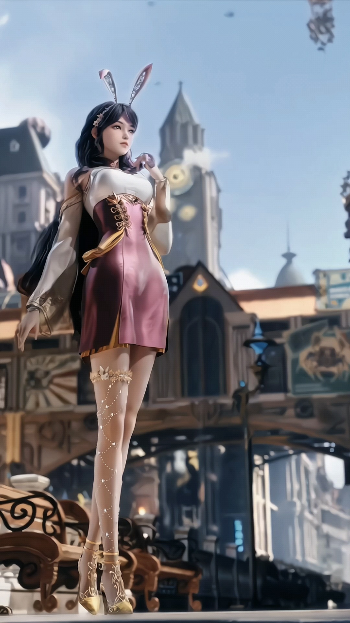 这根本就是小舞的妹妹吧!#绝世唐门江楠楠