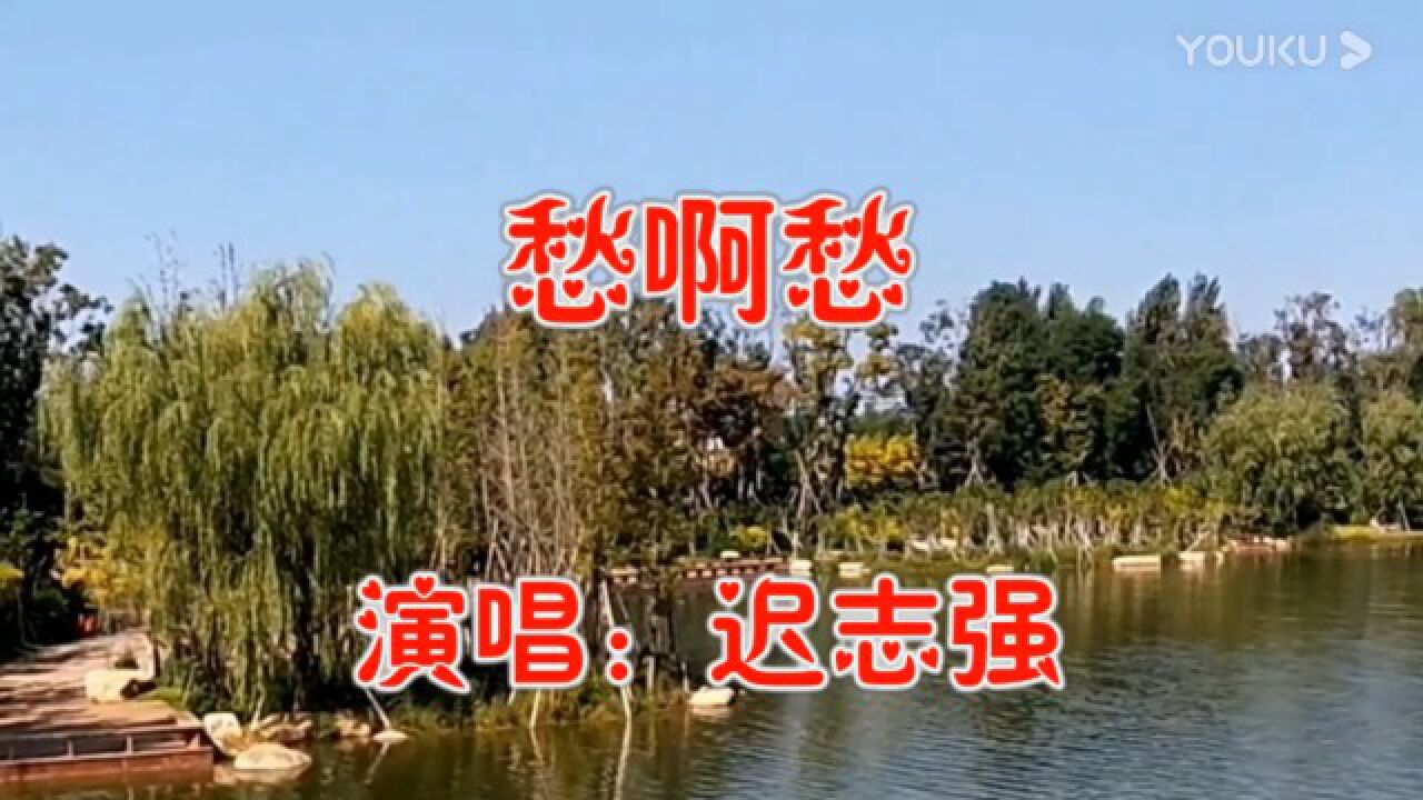 笛子曲【愁啊愁】be2调.(迟志强演唱版)