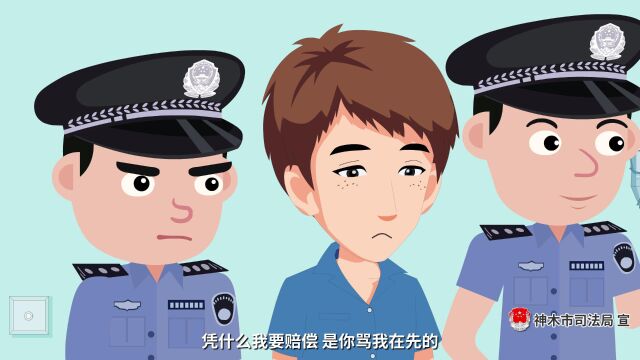 司法小精麟说“法典”之损害赔偿