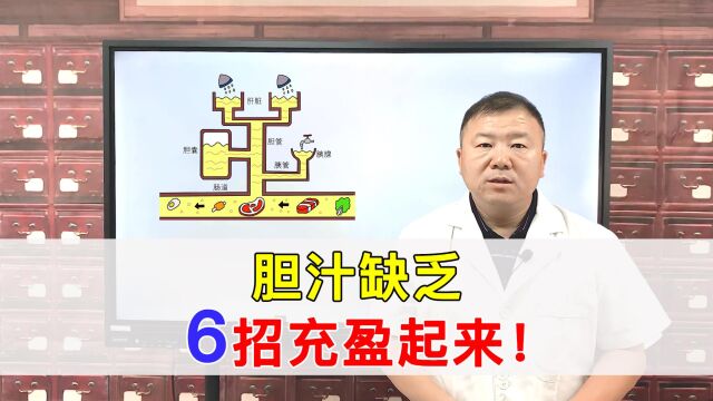 想要排出胆结石,胆汁不能缺乏!教你6招,让胆汁充盈起来!