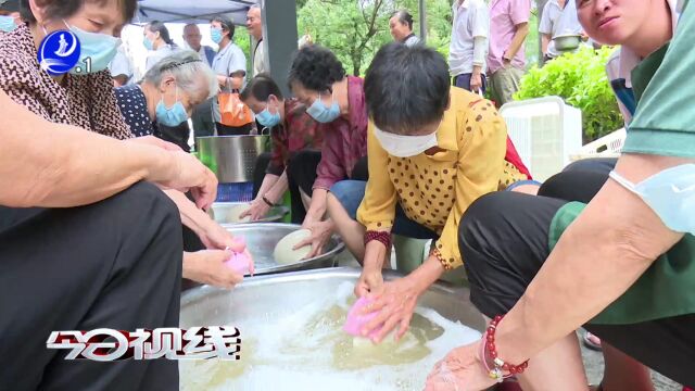 雨花斋:免费素食午餐 传递互助爱心