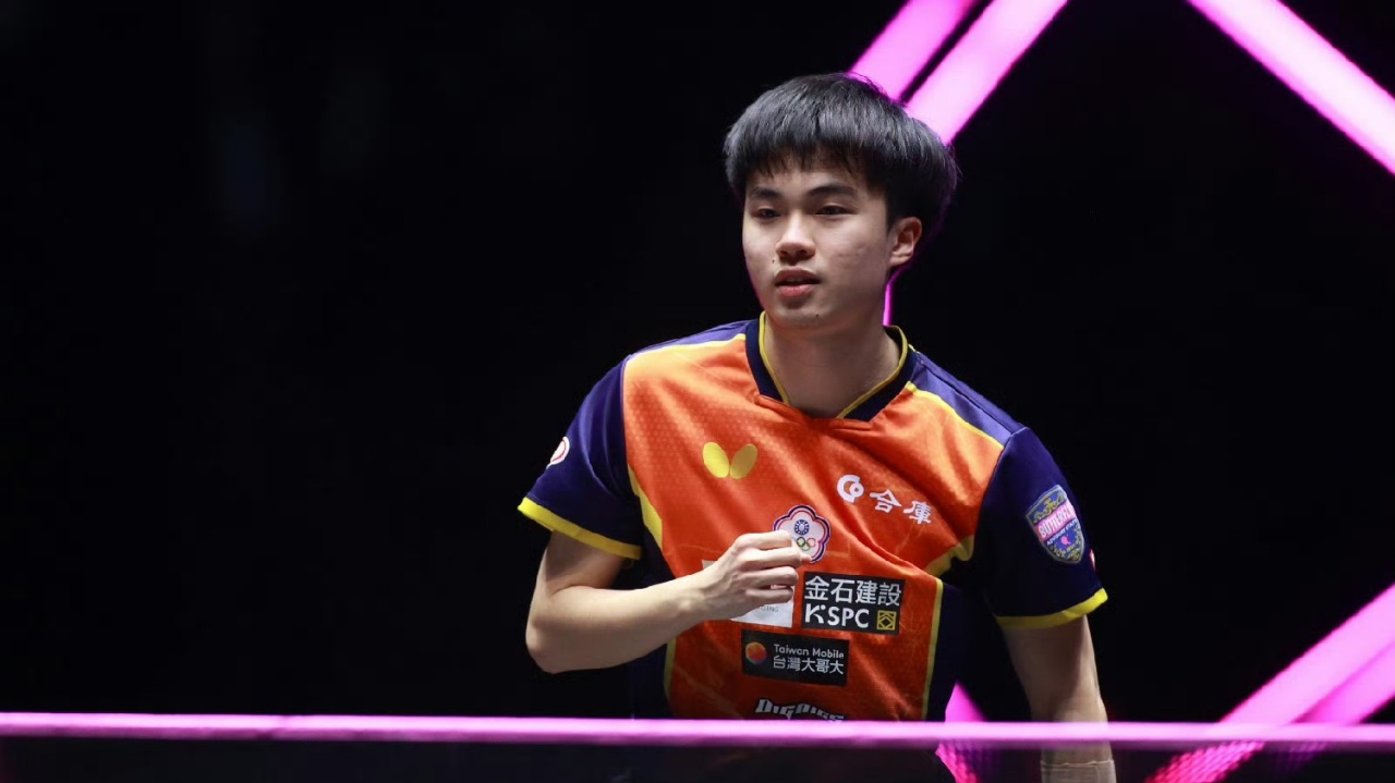 马龙侧身冲进 竟被林昀儒反撕完成致命一击