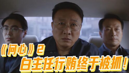 《问心》第二季：白主任行贿被抓了！终究是自己害了自己！_高清1080P在线观看平台_腾讯视频