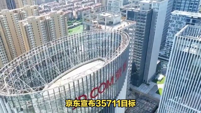 京东35711目标未来20年将缴纳1000亿税收