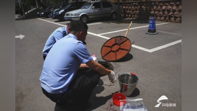 生活污水里验毒 济南信息画像师禁毒有“妙招”