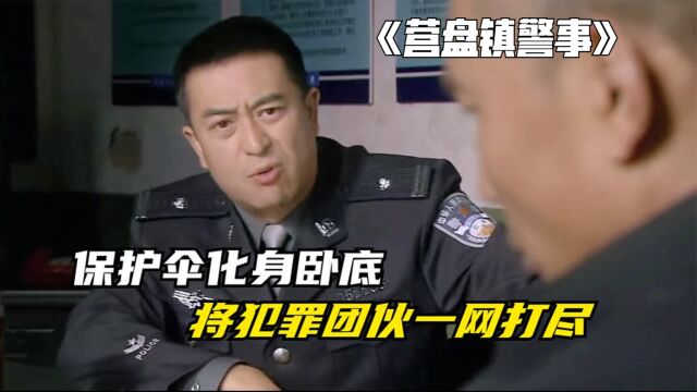 《营盘镇警事》保护伞化身卧底,并将犯罪团伙一网打尽