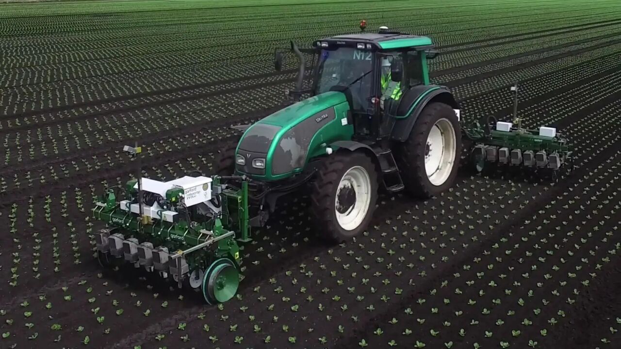 嘉福德除草机器人作业合集