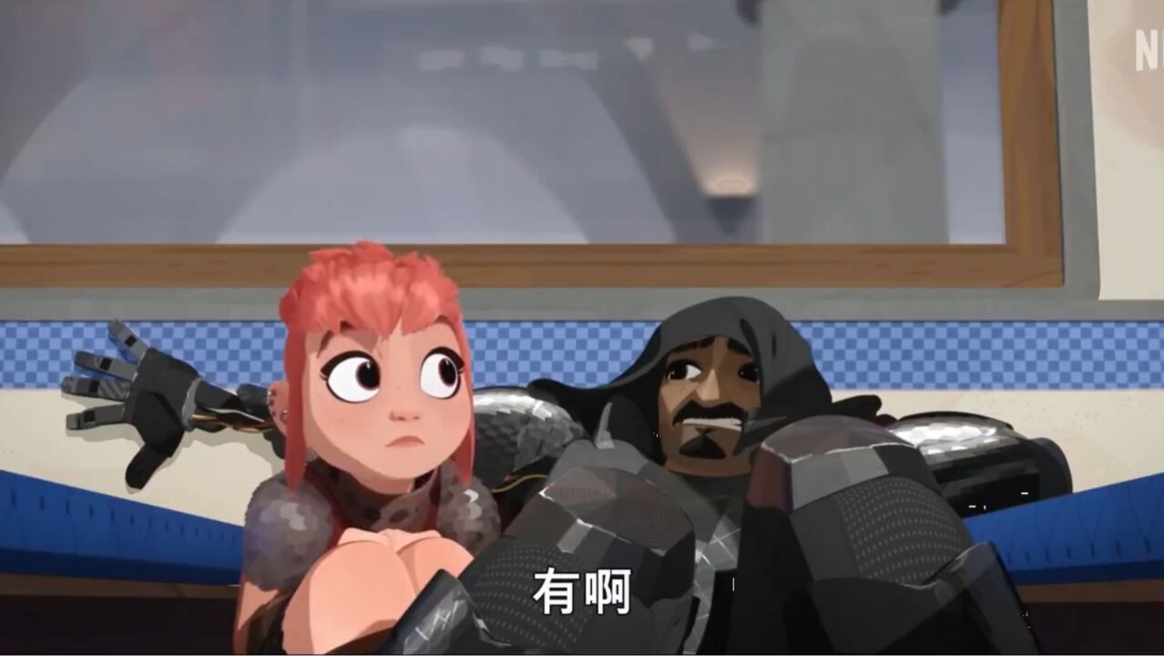【怪物少女妮莫娜】正式预告！网飞接手蓝天工作室遗作！_高清1080P在线观看平台_腾讯视频