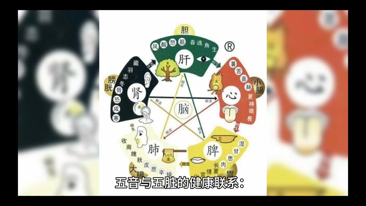 五音与五脏的健康联系:调和阴阳平衡的奇妙力量