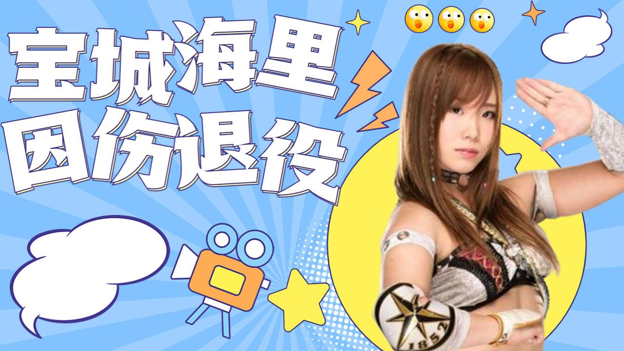 宝城海里因伤退役,告别wwe
