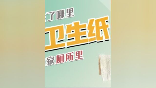 卷筒卫生纸是怎么制造的?用回收纸作原料,用过之后别乱丢