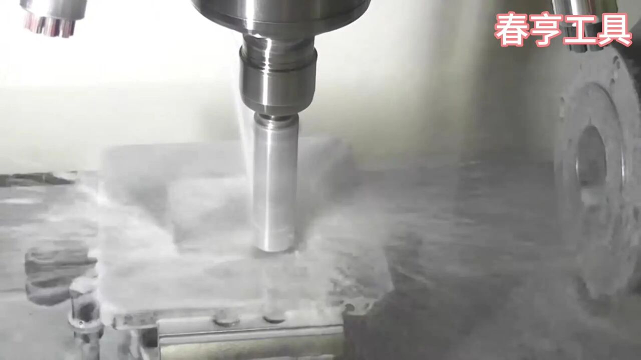 CNC加工中心去表面刀纹,用xebec锐必克表面研磨刷,陶瓷纤维材质,去刀纹效果显著_高清1080P在线观看平台_腾讯视频