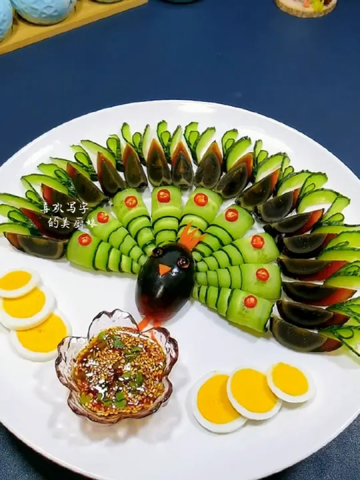 一看就会#创意摆盘 #摆盘技巧 #美厨娘原创美食
