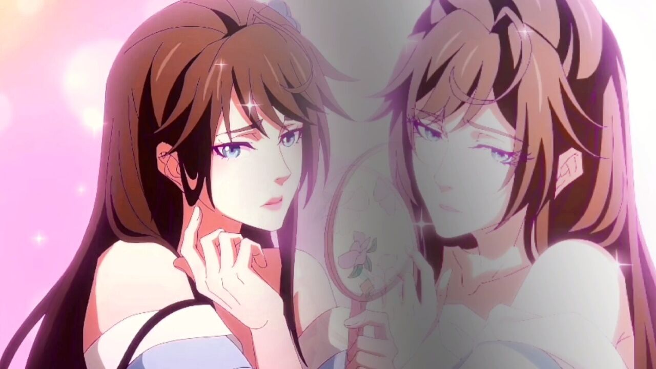 嘴上说着不要最后还是穿上了女装的白小纯颜值堪比女主!