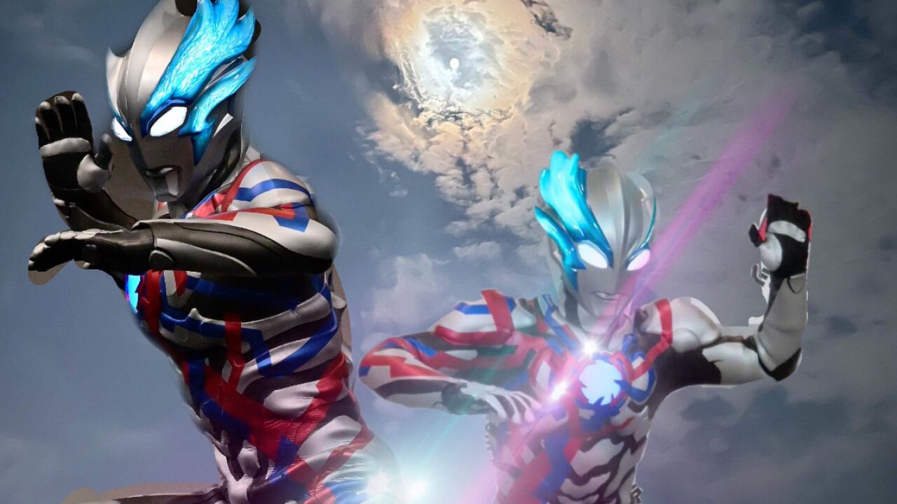 布莱泽奥特曼:新奥出场全靠吼,凝聚光矛一击灭怪兽