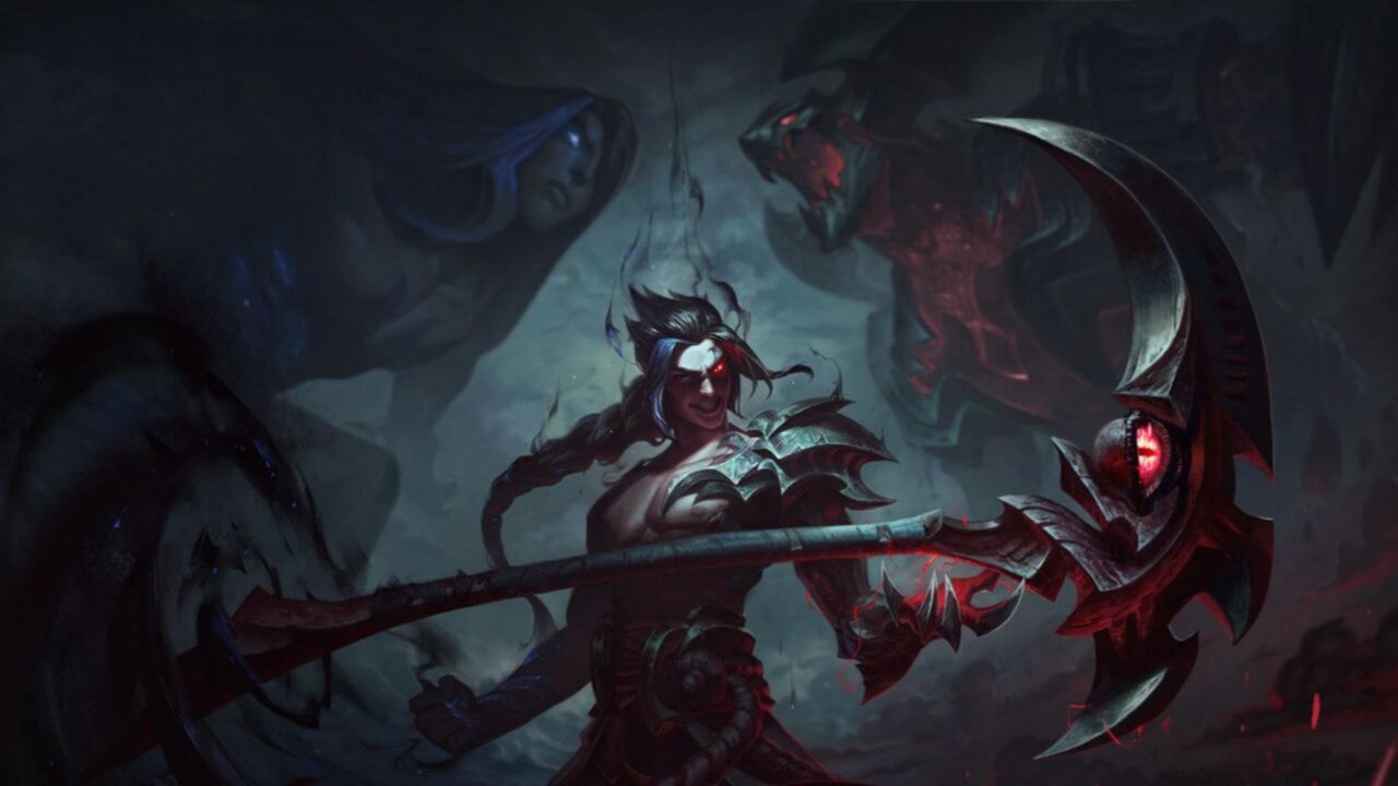 137.英雄联盟语音——【影流之镰-凯隐】(可下载)