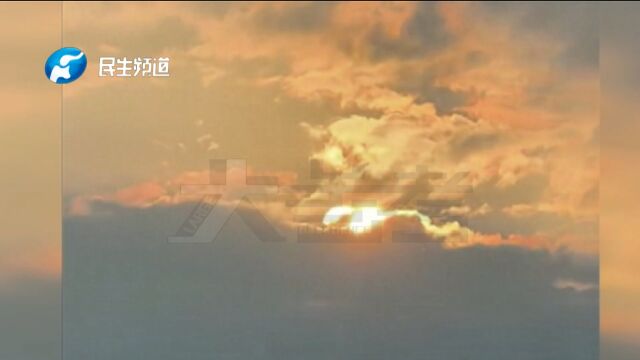 天空出现两个太阳,难道宇宙在卡bug?专家:是大气光线折射形成的