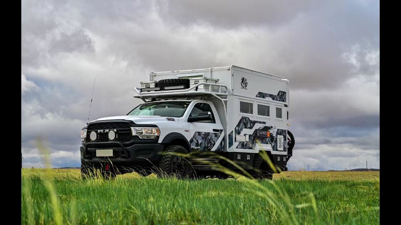 遇见不同风景 旅美速腾房车