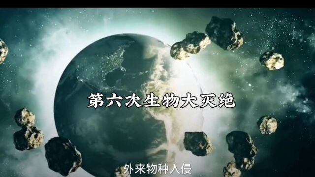 第六次生物大灭绝