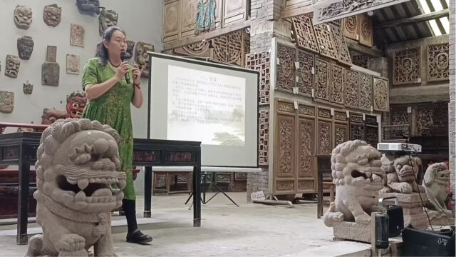 重庆丨杨松涛在大圆祥 谈数字艺术传媒新业态(上)