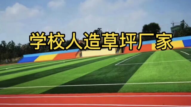 学校人造草坪厂家