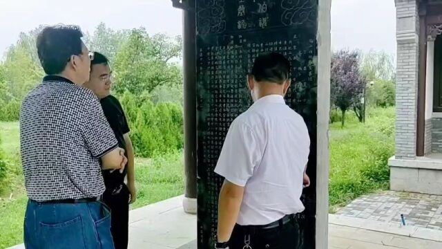 运河近镜头|建设中的马坡镇梁祝文化产业园