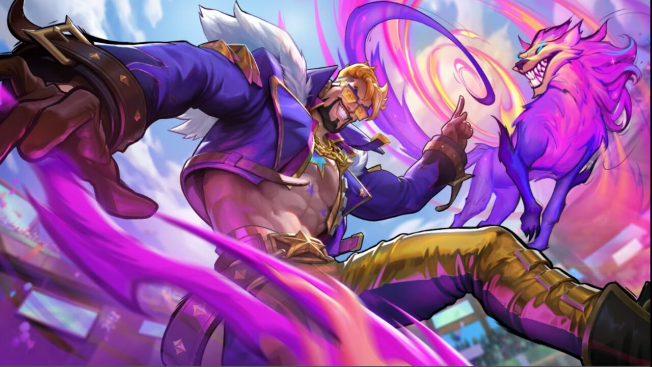 【英雄联盟手游】斗魂耀世 德莱文(7.21上线)