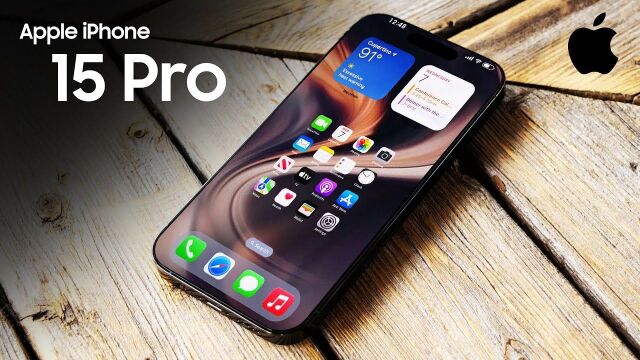 iPhone 15 Pro — Apple