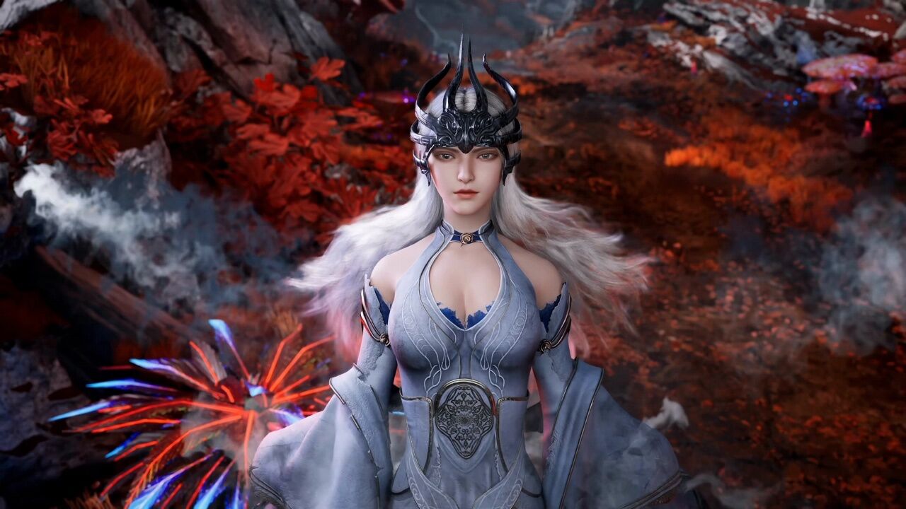 天璇圣女强势登场,叶凡喜提神果神泉