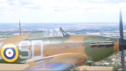 不列颠之战中的英国优秀飞行员，严于律己的飞行楷模！
