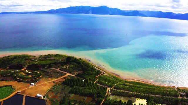 中国最大的深水型淡水湖泊(云南玉溪抚仙湖)——自驾桂滇川之(28)