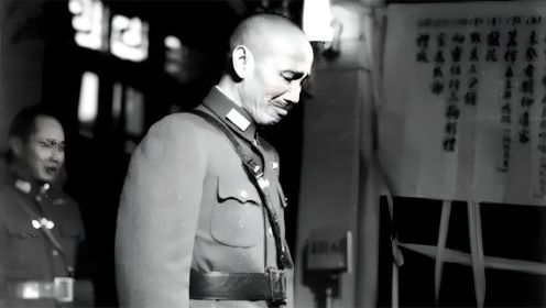 64年蒋介石收到一张照片，看后大哭不止，直呼：我不如毛泽东