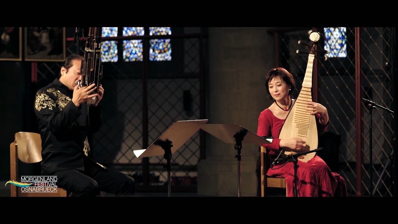 【琵琶与笙】吴蛮与吴巍演奏改编版《金蛇狂舞》