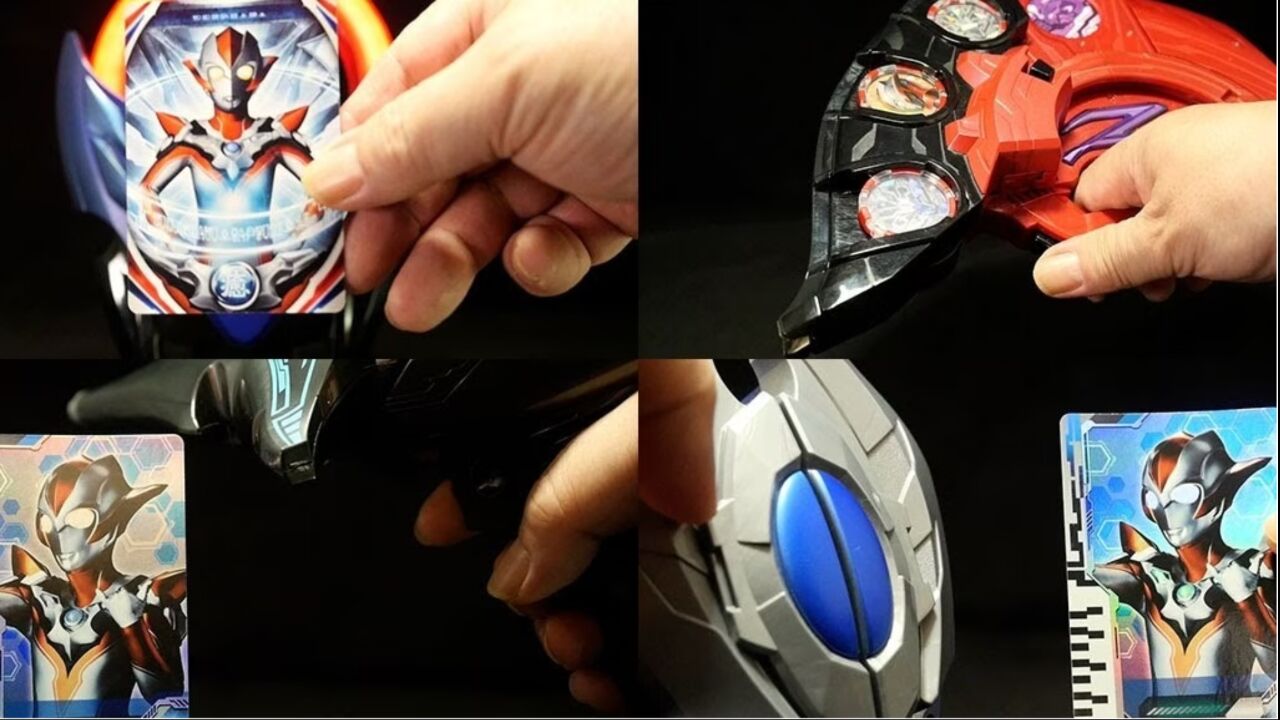 格丽乔奥特曼 联动变身器卡片