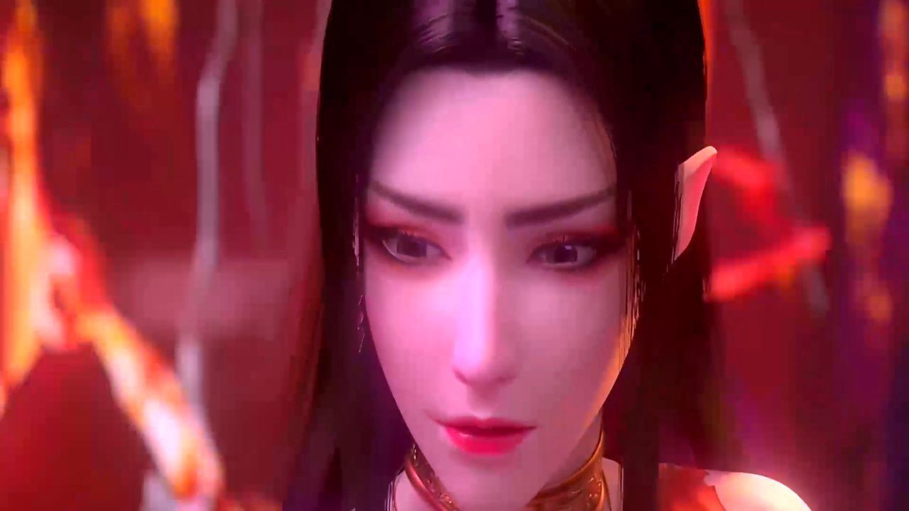 【斗破苍穹】萧炎vs魂灭生，净莲妖火vs虚无吞炎，击杀魂殿殿主_高清1080P在线观看平台_腾讯视频