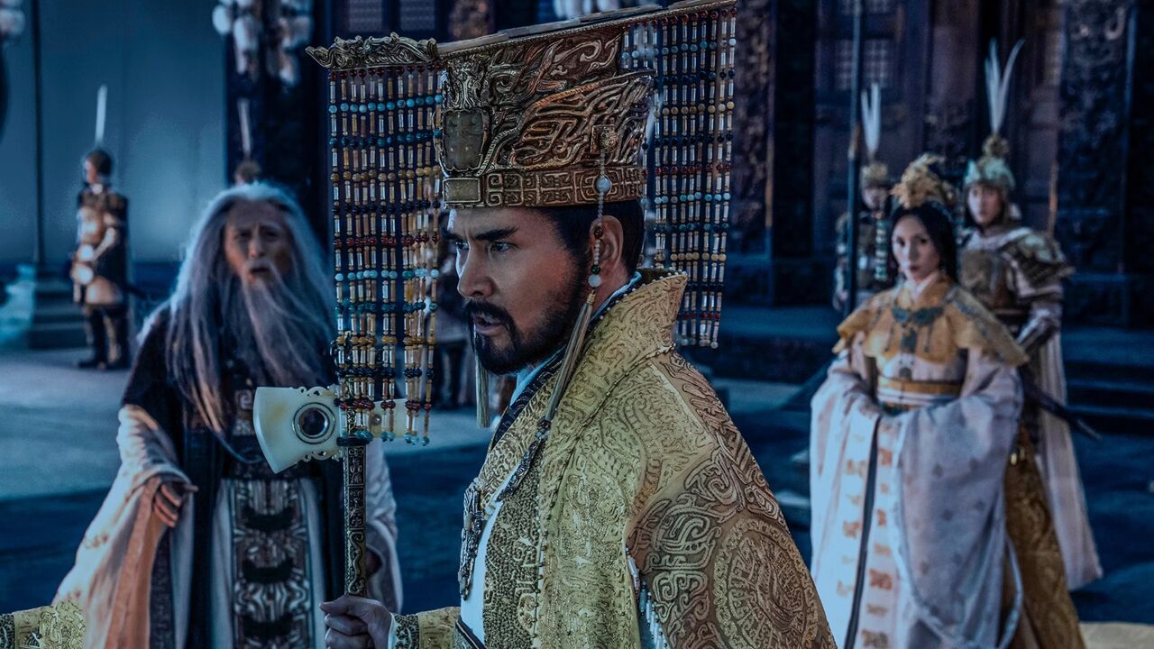 费翔为《封神》有多拼?半夜3点跑步塑身,坚持一年半控制饮食