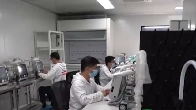 国产ECMO上市,高端医疗装备创新持续推进