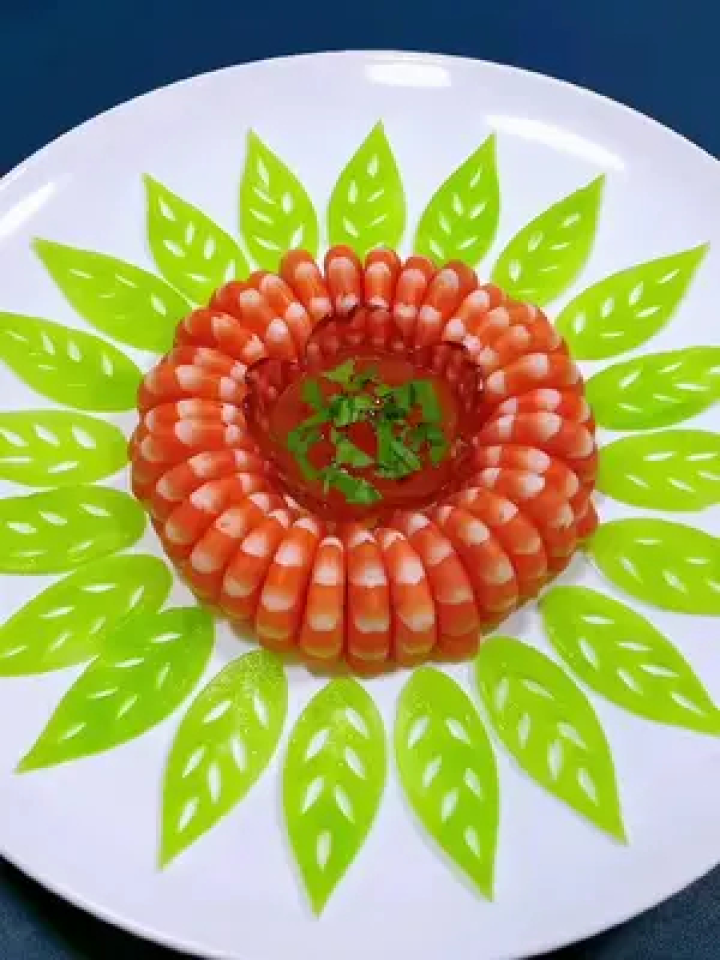 美食 #创意摆盘#摆盘技巧 #果蔬雕刻 #美食分享