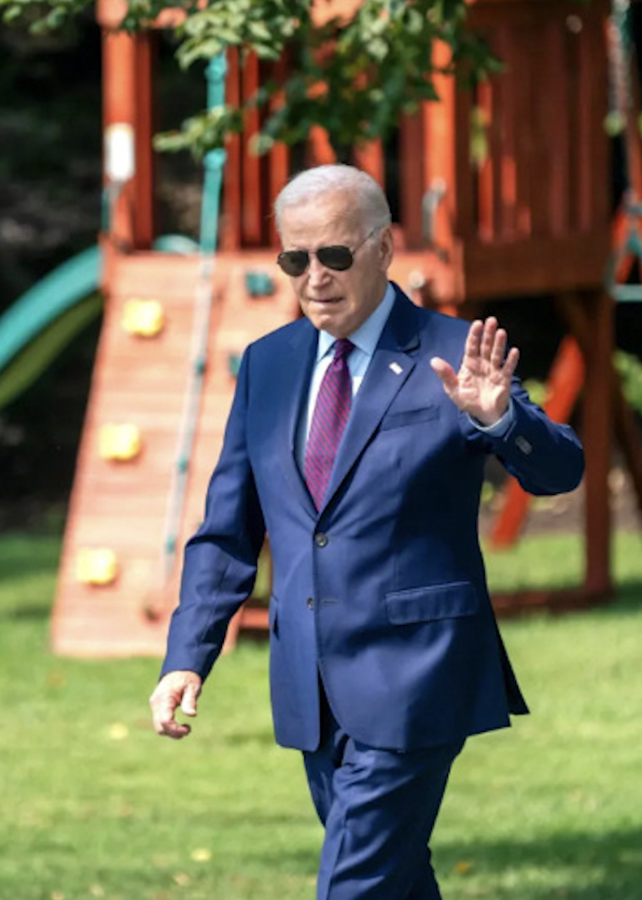 拜登公开承认其儿子私生女是其孙女