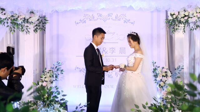 (胡瑞.李晨)婚礼正片